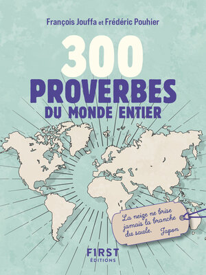 cover image of 300 proverbes du monde entier NE